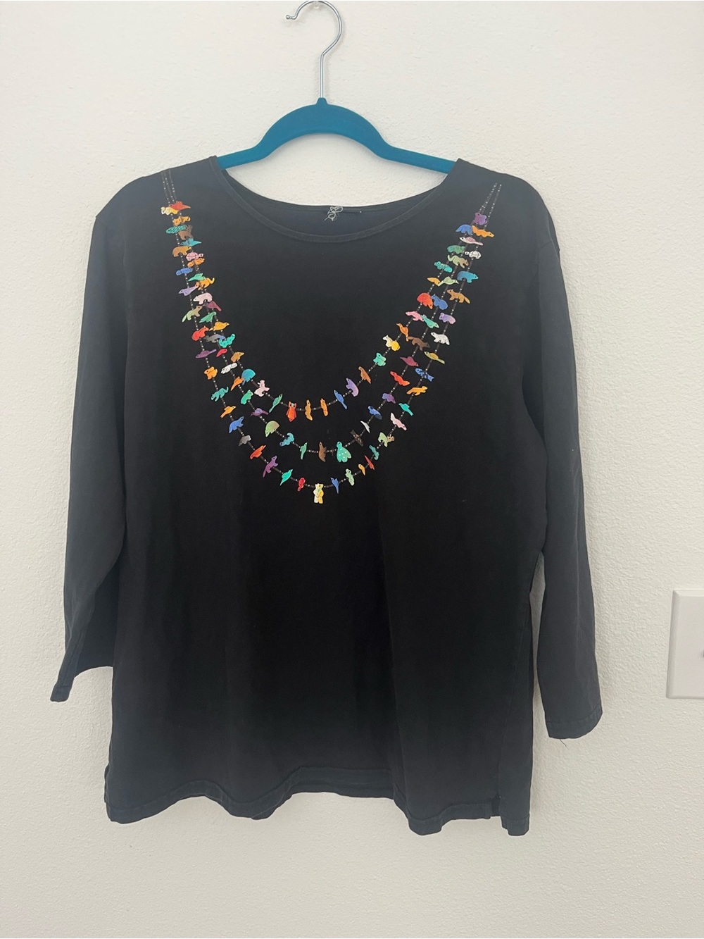 Sabaku Artwear animal necklace